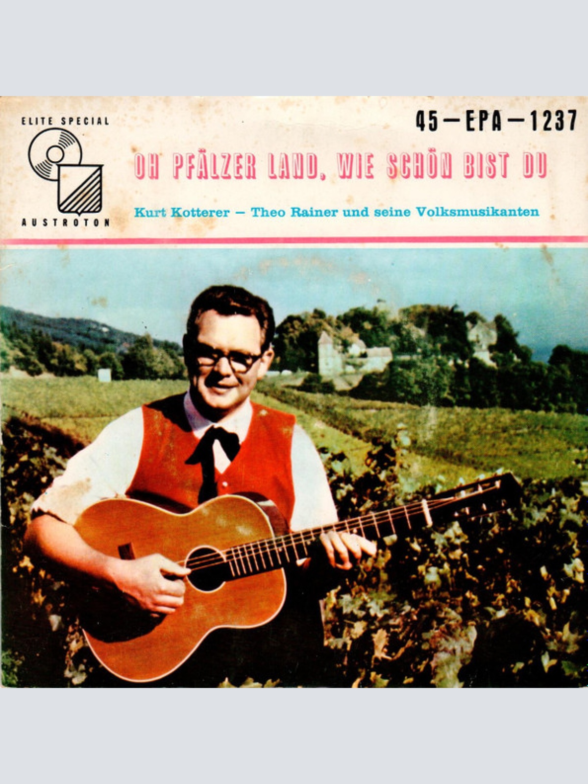 Vinyl / Kurt Kotterer, Theo Rainer Und Seine Volksmusikanten* - Oh Pfälzer Land, Wie Schön Bist Du