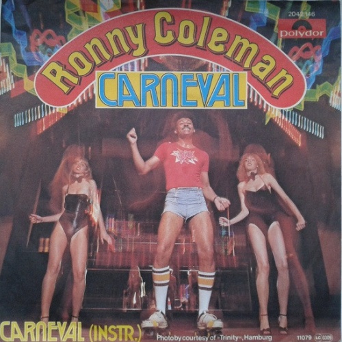 Vinyl / Ronny Coleman - Carneval