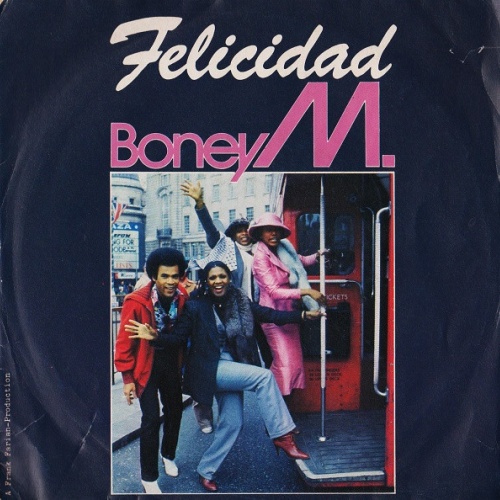Vinyl / Boney M. - Felicidad