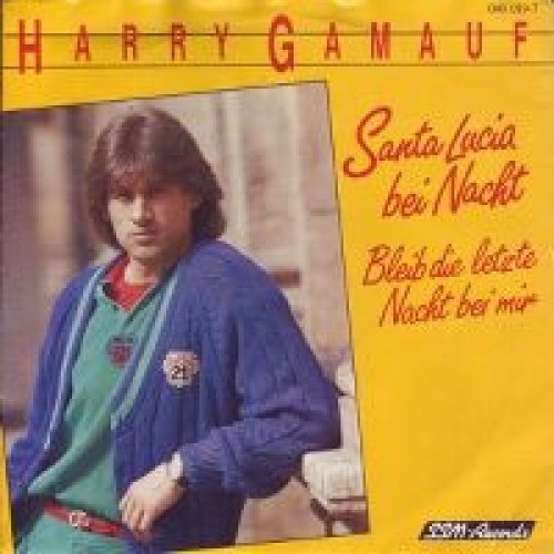 Vinyl / Harry Gamauf - Santa Lucia Bei Nacht