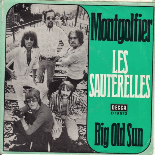 Vinyl / Les Sauterelles - Montgolfier / Big Old Sun