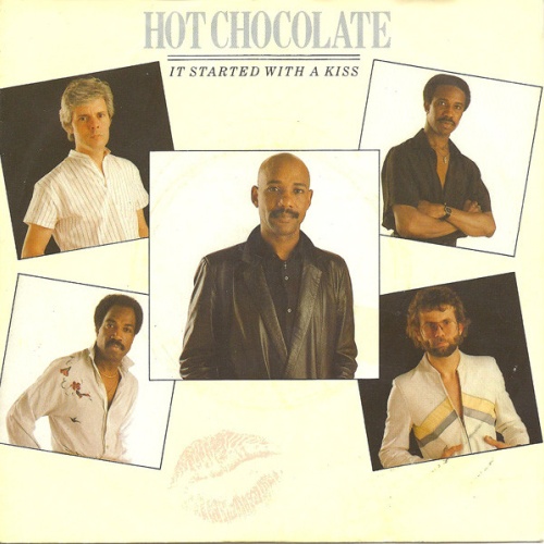 Vinyl / Hot Chocolate - It Started With A Kiss