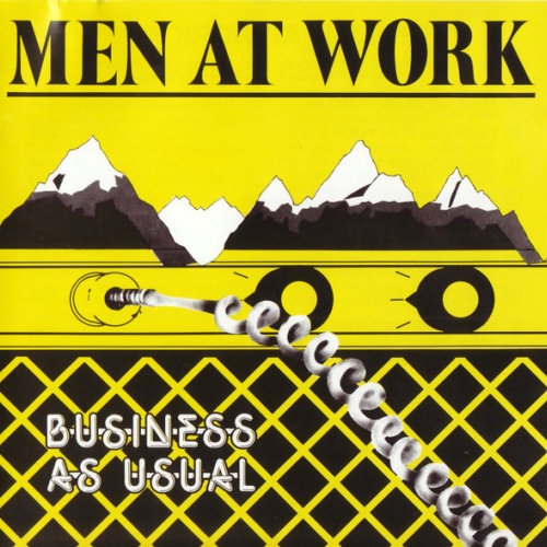 CD / Men At Work - Business As Usual