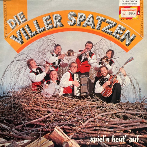 Vinyl / Viller Spatzen - Spiel'n Heut' Auf