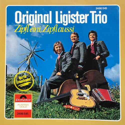 Vinyl / Original Ligister Trio - Zipfl Eini, Zipfl Aussi