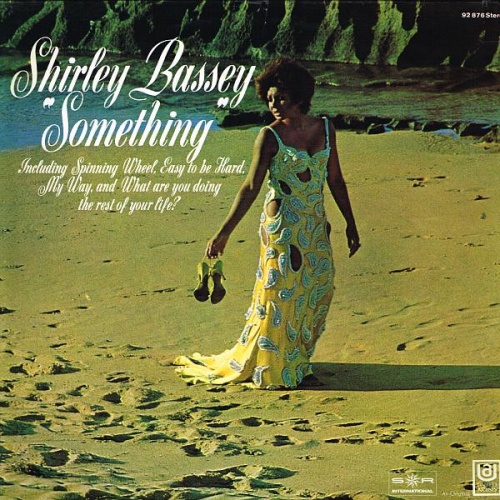 Vinyl / Shirley Bassey - Something