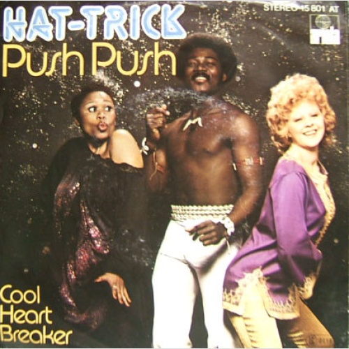 Vinyl / Hat-Trick - Push Push
