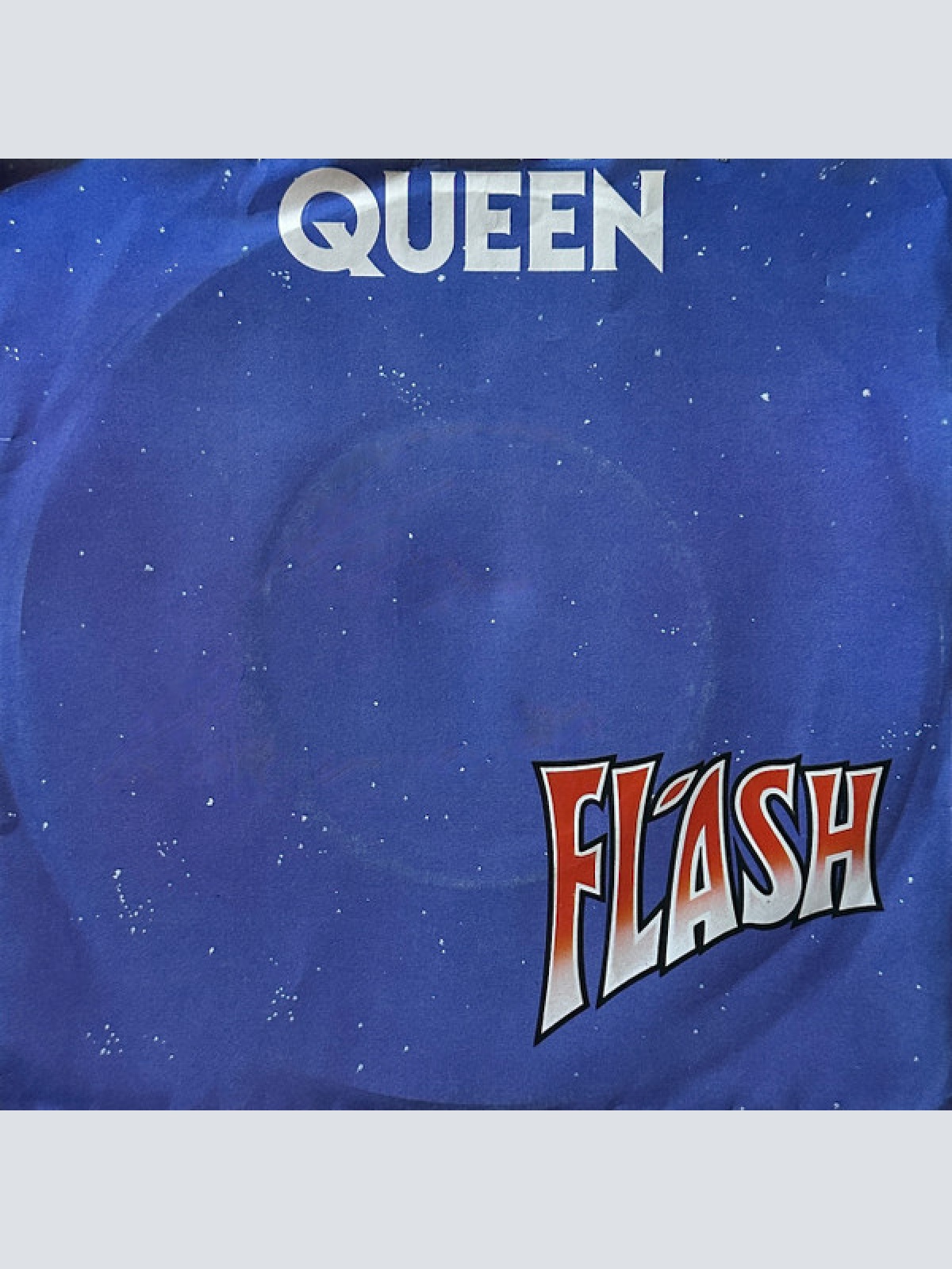 Vinyl / Queen - Flash