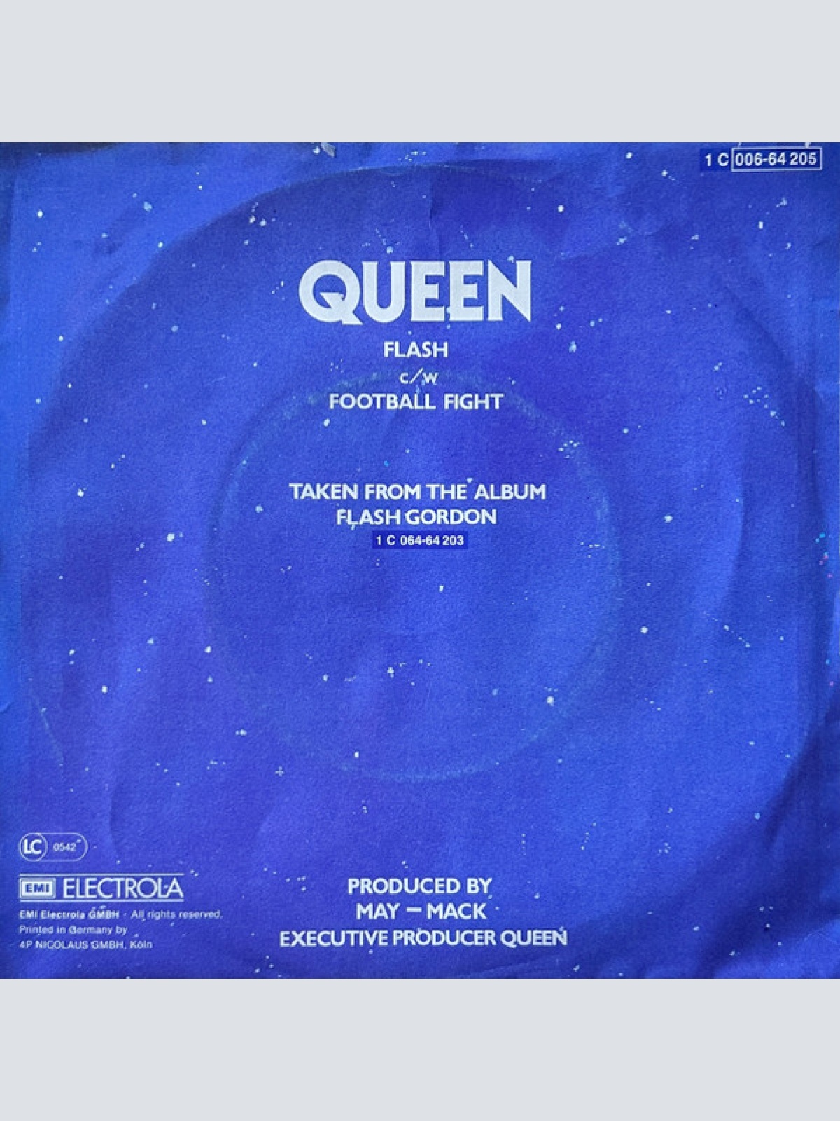 Vinyl / Queen - Flash