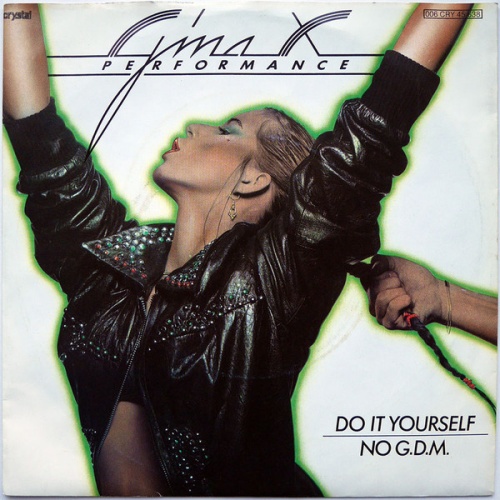 Vinyl / Gina X Performance - Do It Yourself / No G.D.M.