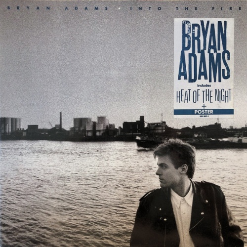 Vinyl / Bryan Adams - Into The Fire