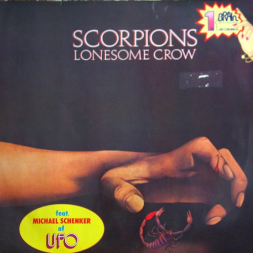 Vinyl / Scorpions - Lonesome Crow