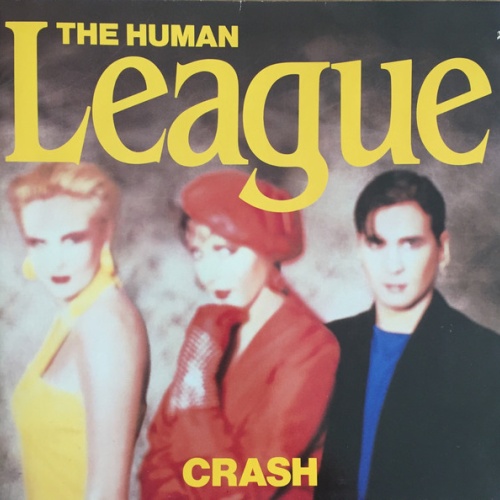Vinyl / The Human League - Crash