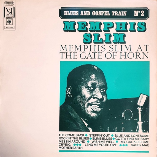 Vinyl / Memphis Slim - Memphis Slim At The Gate Of Horn
