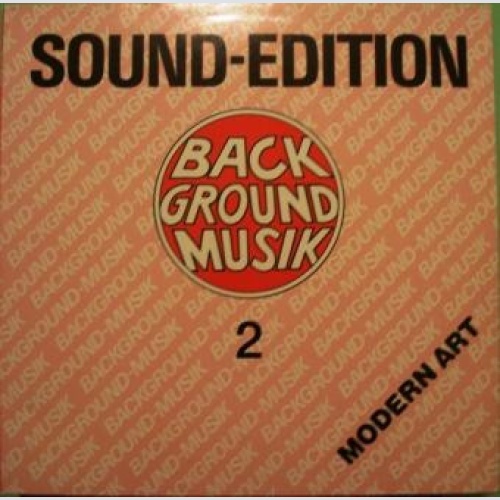 Vinyl / Ryszard Szeremeta - Background Musik - Sound-Edition Vol. 2