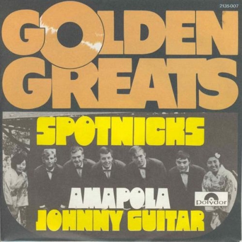Vinyl / The Spotnicks - Amapola / Johnny Guitar