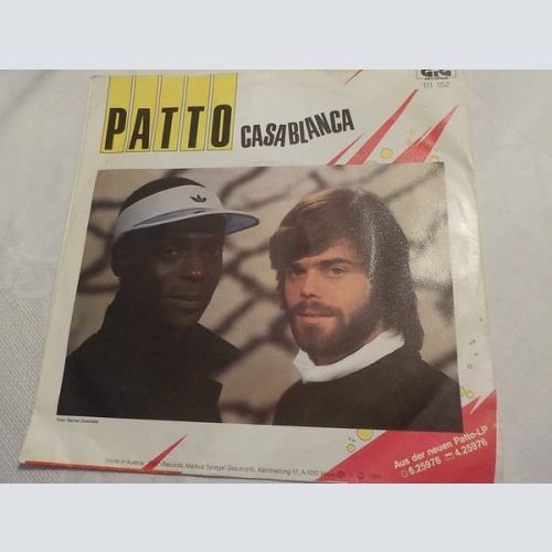 Vinyl / Patto - Casablanca