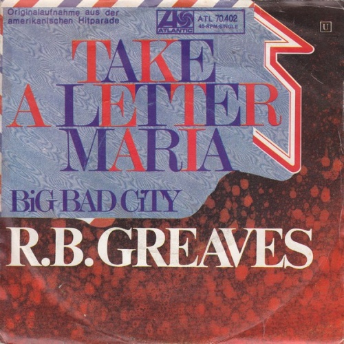 Vinyl / R.B. Greaves - Take A Letter Maria