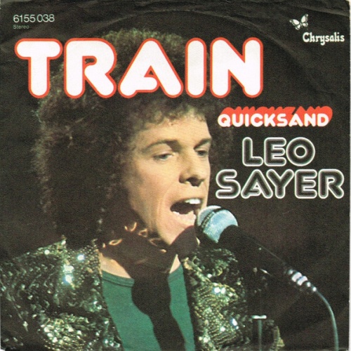 Vinyl / Leo Sayer - Train