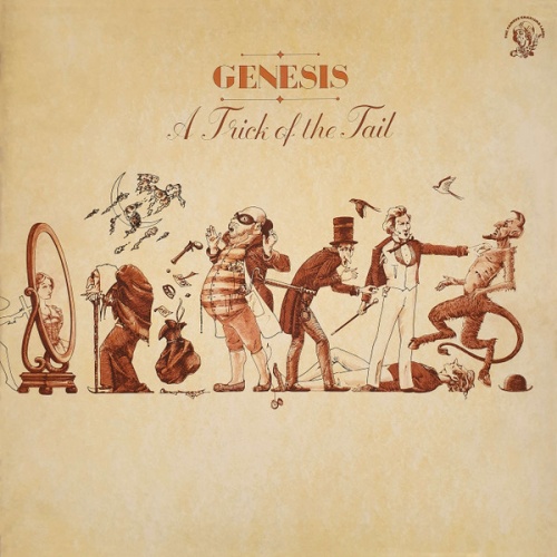 Vinyl / Genesis - A Trick Of The Tail