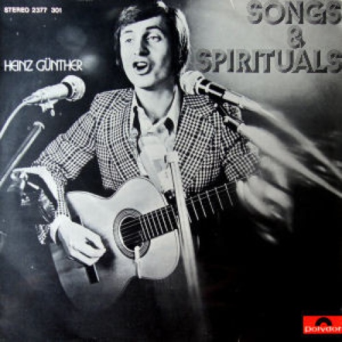 Vinyl / Heinz Günther - Songs & Spirituals