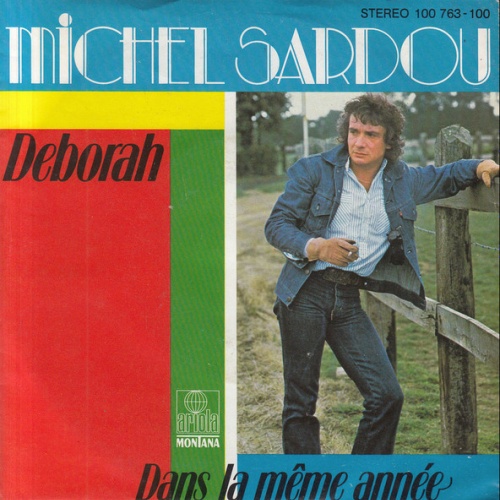 Vinyl / Michel Sardou - Deborah