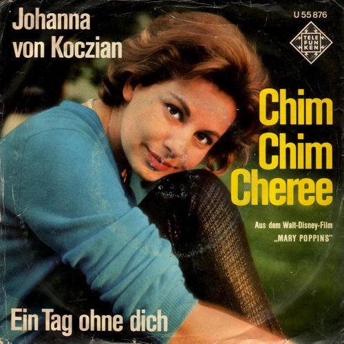 Vinyl / Johanna von Koczian - Chim Chim Cheree
