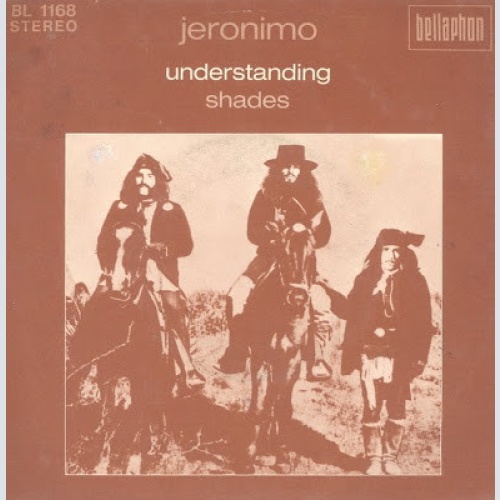 Vinyl / Jeronimo (2) - Understanding / Shades