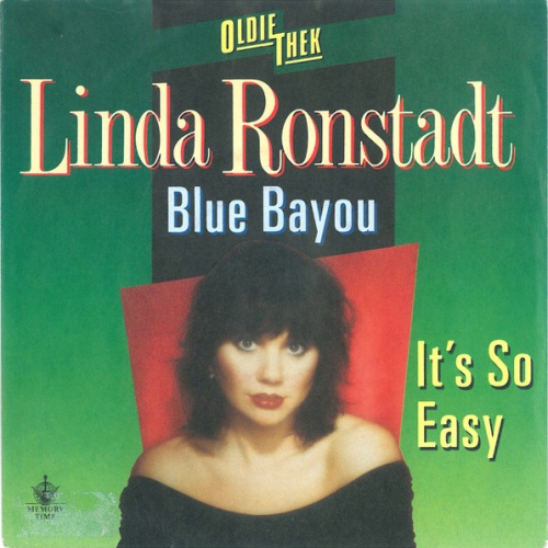 Vinyl / Linda Ronstadt - Blue Bayou / It's So Easy