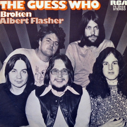 Vinyl / The Guess Who - Broken / Albert Flasher