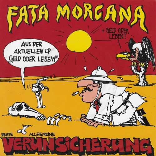 Vinyl / Erste Allgemeine Verunsicherung* - Fata Morgana