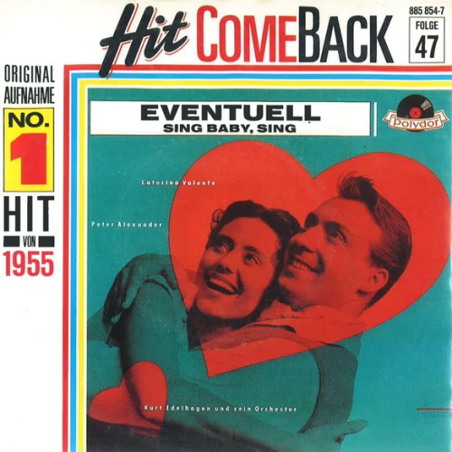 Vinyl / Caterina Valente, Peter Alexander - Eventuell