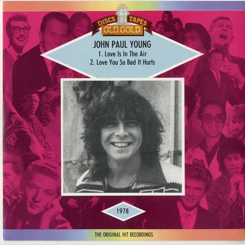 Vinyl / John Paul Young - Love Is In The Air