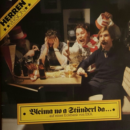 Vinyl / Various - Bleima No A Stünderl Do