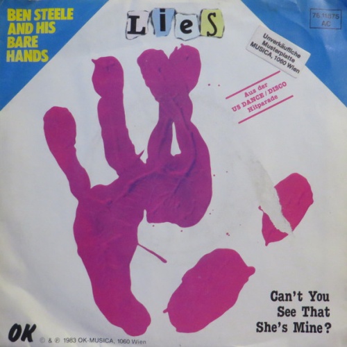 Vinyl / Ben Steele And His Bare Hands - Lies