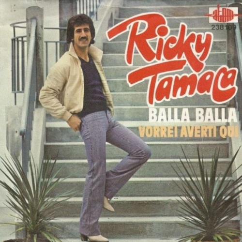 Vinyl / Ricky Tamaca - Balla Balla