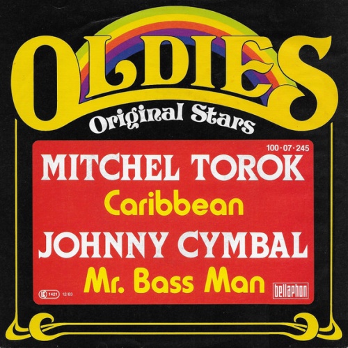 Vinyl / Mitchel Torok* / Johnny Cymbal - Caribbean / Mr. Bass Man