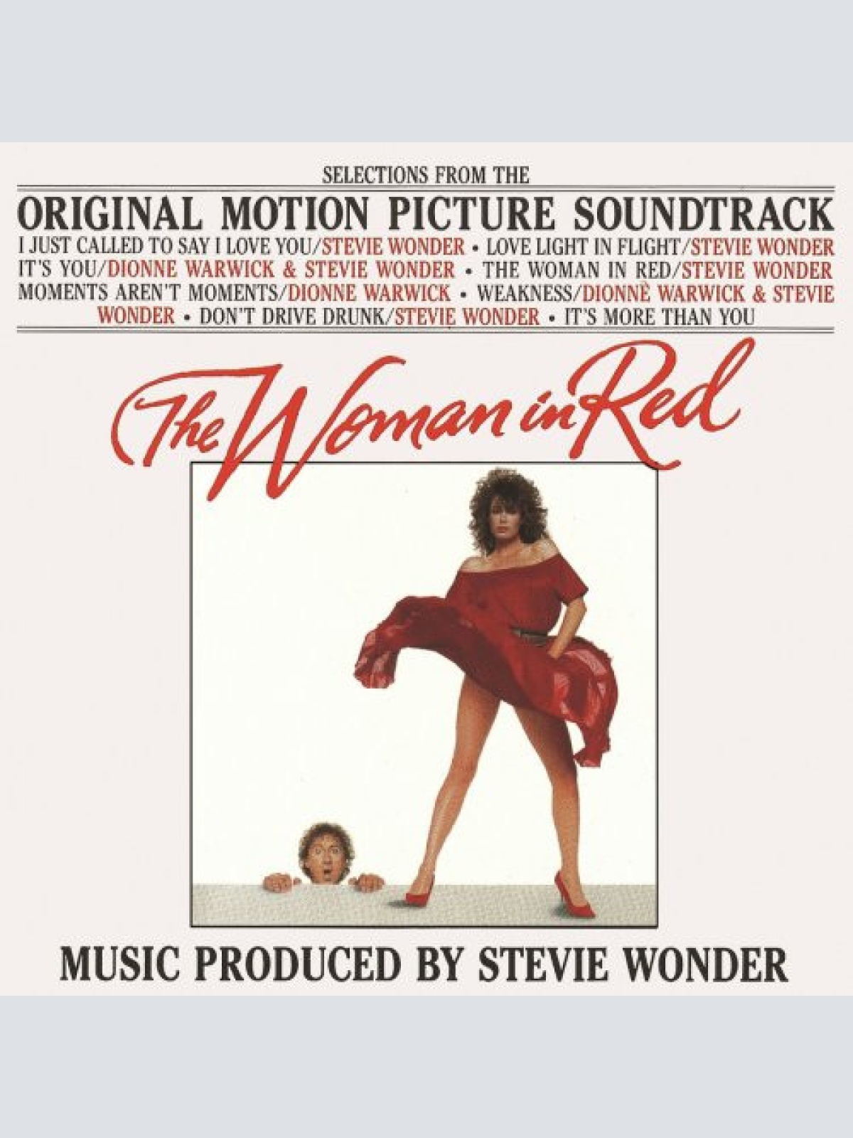Vinyl / Stevie Wonder - The Woman In Red (Selections From The Original Motion Picture Soundtrack)