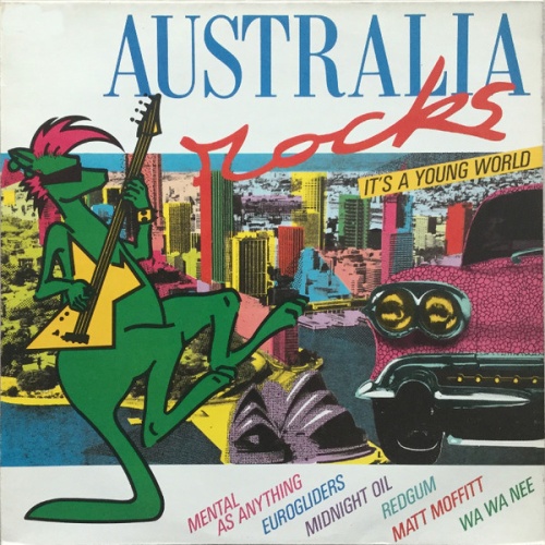 Vinyl / Various - Australia Rocks - It's A Young World