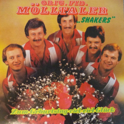 Vinyl / Orig. Fid. Mölltaler* - Shakers (Zum Geburtstag Viel Viel Glück)