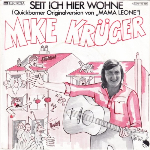 Vinyl / Mike Krüger - Seit Ich Hier Wohne