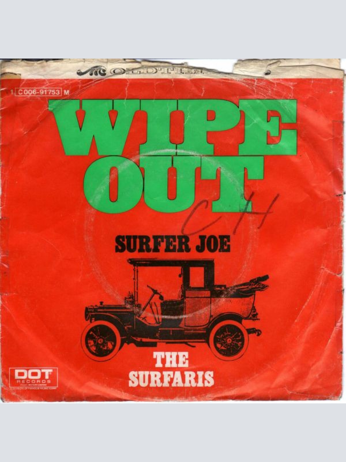 Vinyl / The Surfaris - Wipe Out
