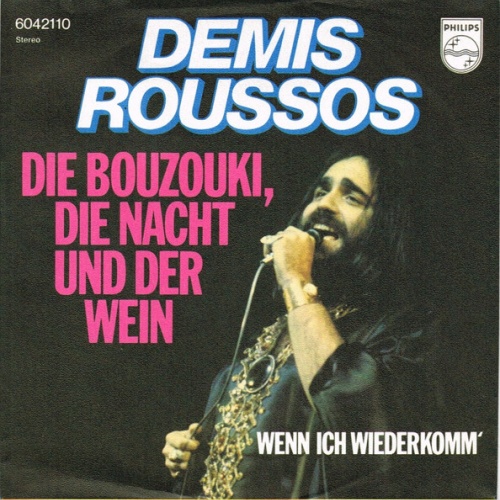 Vinyl / Demis Roussos - Die Bouzouki, Die Nacht Und Der Wein
