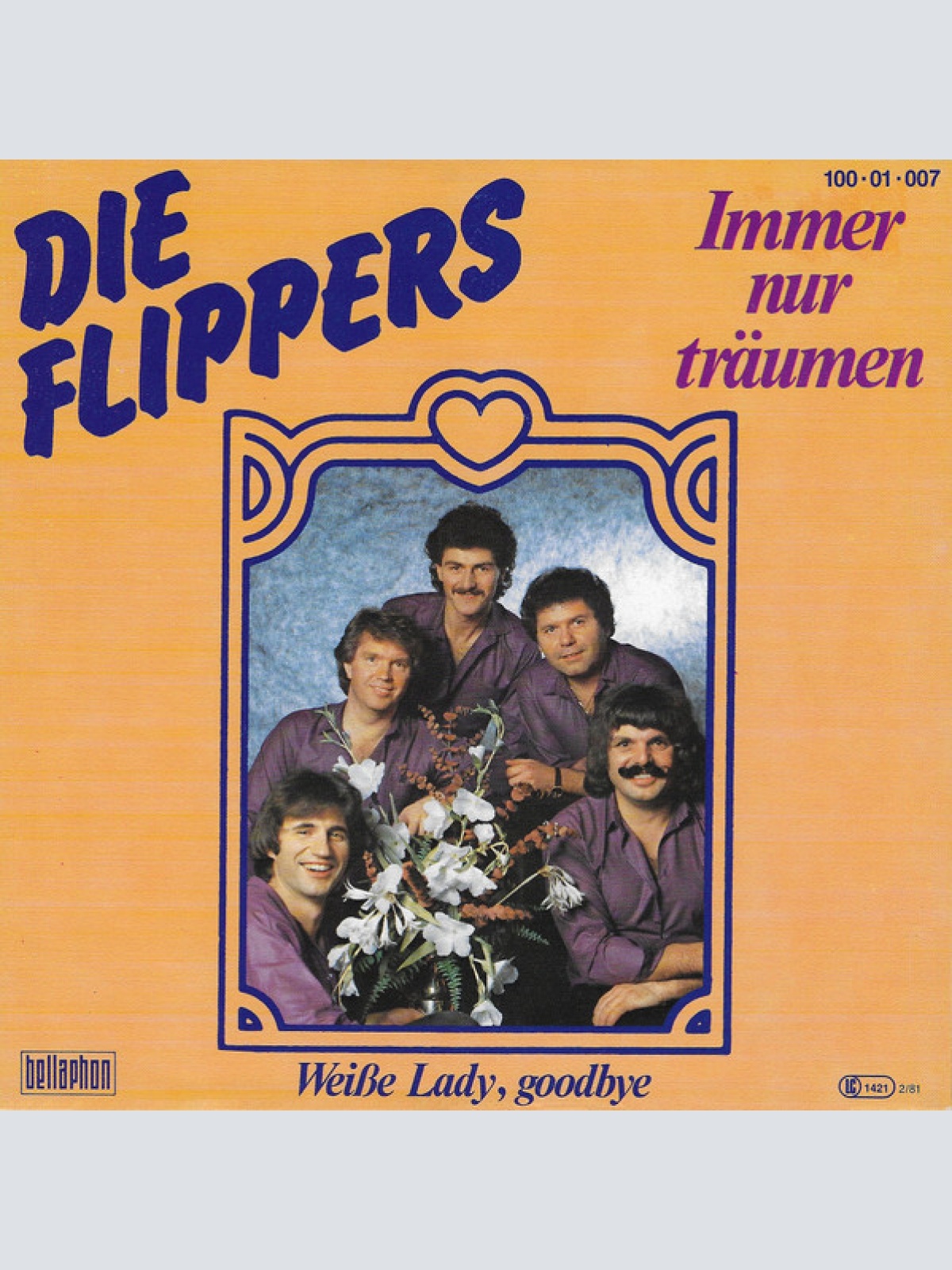 Vinyl / Die Flippers - Immer Nur Träumen