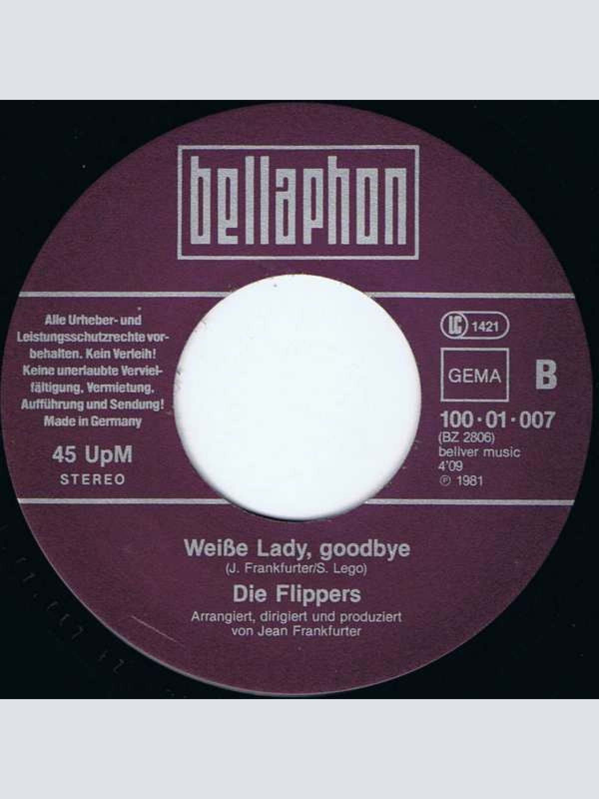 Vinyl / Die Flippers - Immer Nur Träumen