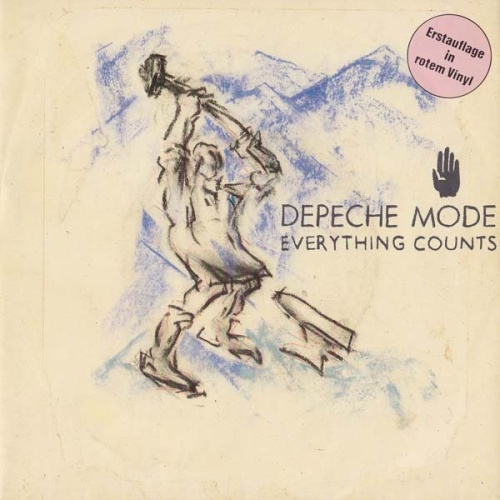 Vinyl / Depeche Mode - Everything Counts