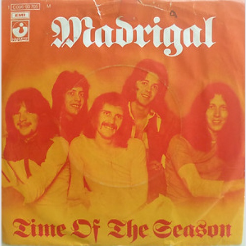 Vinyl / Madrigal (14) - Time Of The Season