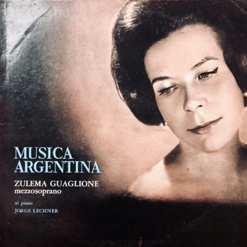 Vinyl / Zulema Guaglione, Jorge Lechner - Musica Argentina De Camara
