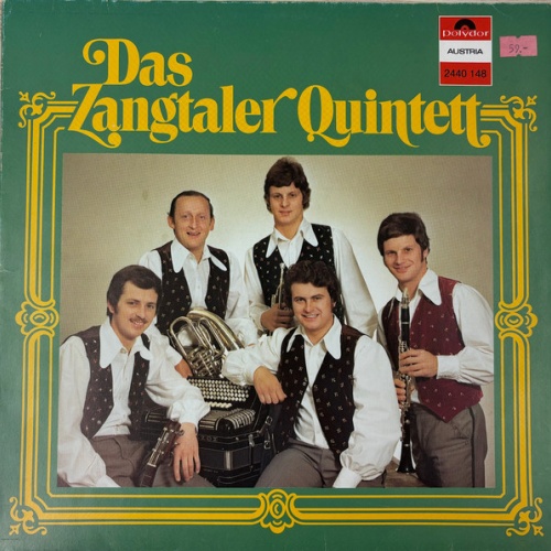 Vinyl / Das Zangtaler Quintett* - Das Zangtaler Quintett