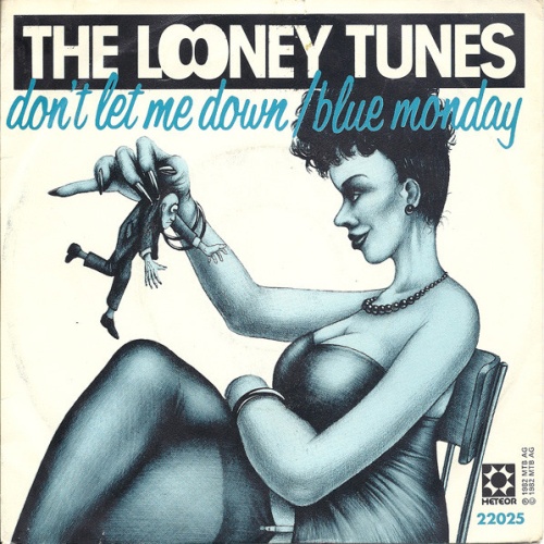Vinyl / The Looney Tunes (2) - Don't Let Me Down / Blue Monday